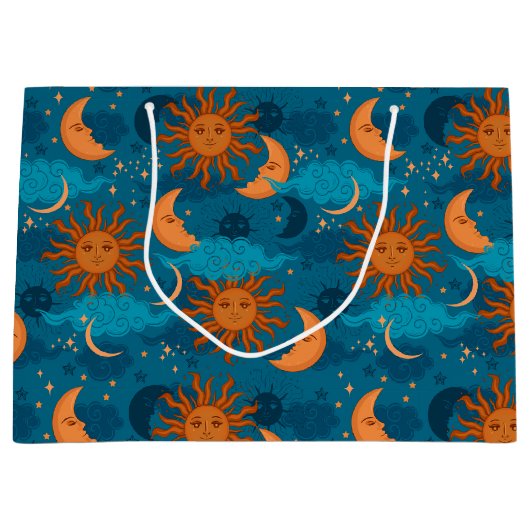 Sac cadeau Sun, Moon et Stars (Devant)