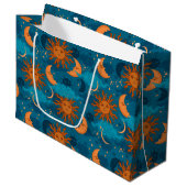 Sac cadeau Sun, Moon et Stars (Devant Angle)