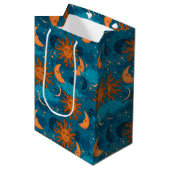 Sac cadeau Sun, Moon et Stars (Devant Angle)