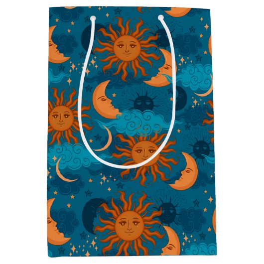 Sac cadeau Sun, Moon et Stars (Devant)