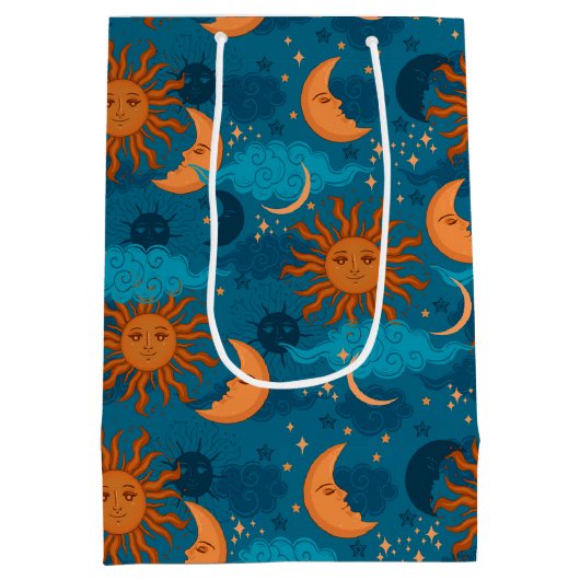 Sac cadeau Sun, Moon et Stars (Dos)