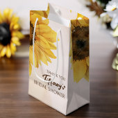 Sac cadeau Sunflower