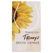 Sac cadeau Sunflower (Dos)