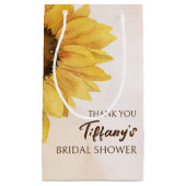 Sac cadeau Sunflower (Devant)