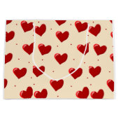 Sac Cadeau sur le Thème de l'Amour (Devant)