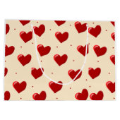 Sac Cadeau sur le Thème de l'Amour (Dos)