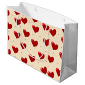 Sac Cadeau sur le Thème de l'Amour (Dos Angle)