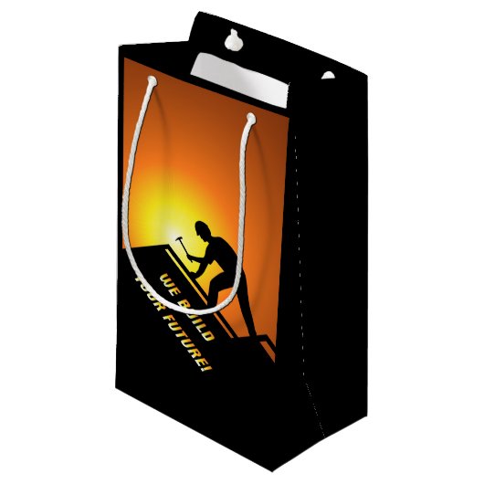 Sac cadeau sur le toit (Devant Angle)
