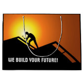 Sac cadeau sur le toit (Devant)