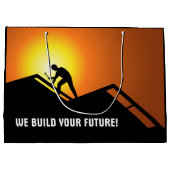 Sac cadeau sur le toit (Dos)