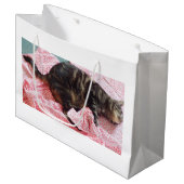 Sac cadeau sur mesure Dave Glossy (Devant Angle)