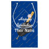 Sac cadeau sur mesure thème baseball HAMbyWG (Dos)