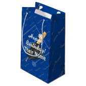 Sac cadeau sur mesure thème baseball HAMbyWG (Dos Angle)