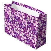 Sac cadeau SURF JUNGLE (PURPLE COMBO) (Dos Angle)