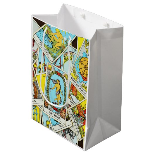 Sac cadeau Tarot (Devant Angle)
