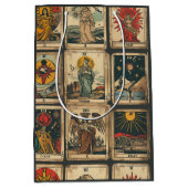 Sac cadeau Tarot vintage (Devant)