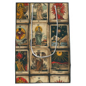 Sac cadeau Tarot vintage (Dos)