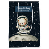 Sac cadeau Teddy Astronaut pour Little Boy Party (Dos)