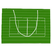 Sac cadeau TENNIS COURT LINE MARQUAGE (Dos)