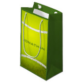 Sac cadeau Tennis Design (Devant Angle)