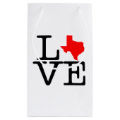 Sac cadeau Texas Love (Dos)