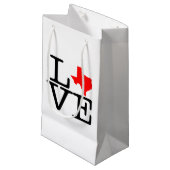 Sac cadeau Texas Love (Devant Angle)