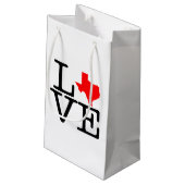 Sac cadeau Texas Love (Dos Angle)
