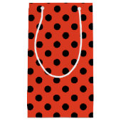 Sac cadeau texture animal de dessin (Devant)