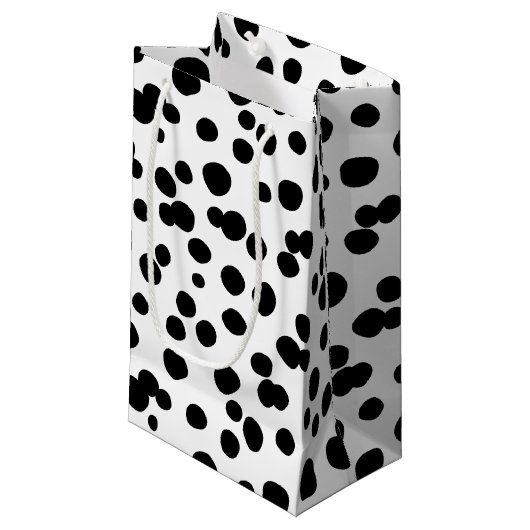 Sac cadeau texture animal de dessin (Devant Angle)