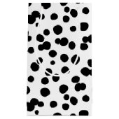 Sac cadeau texture animal de dessin (Devant)