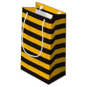 Sac cadeau texture animal de dessin (Dos Angle)