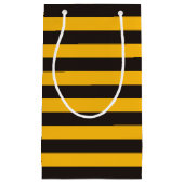 Sac cadeau texture animal de dessin (Devant)
