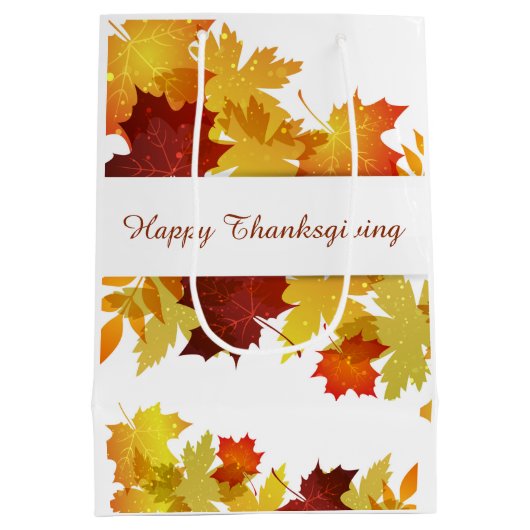 Sac cadeau Thanksgiving (Dos)