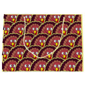 Sac cadeau Thanksgiving Turquie (Devant)