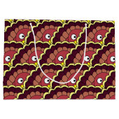 Sac cadeau Thanksgiving Turquie (Dos)