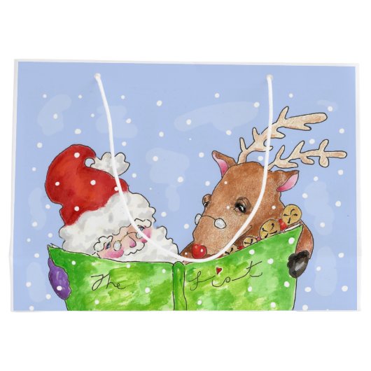 Sac cadeau 'The List' (Dos)