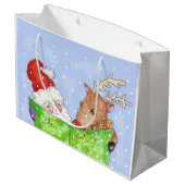 Sac cadeau 'The List' (Dos Angle)