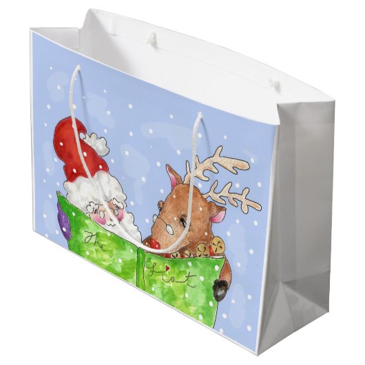 Sac cadeau 'The List' (Dos Angle)