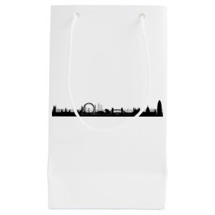 Sac Cadeau Thématique Ciel de Londres Angleterre V