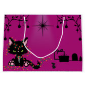 Sac cadeau - Thème Chat - Gatito Chat (Devant)