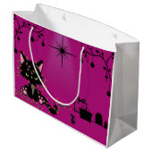 Sac cadeau - Thème Chat - Gatito Chat (Dos Angle)