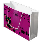 Sac cadeau - Thème Chat - Gatito Chat (Devant Angle)
