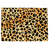 Sac cadeau Tiger Print (Dos)