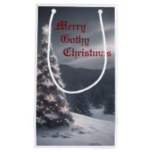 Sac cadeau Touch of Goth Holiday