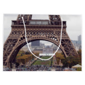 Sac cadeau Tour Eiffel Paris (Dos)