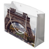 Sac cadeau Tour Eiffel Paris (Dos Angle)