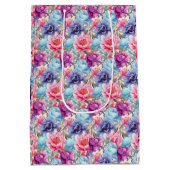 Sac cadeau - Tout sur impression (Dos)