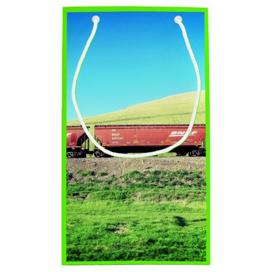 Sac cadeau Trains (Dos)