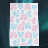 Sac cadeau Trans Pride Pastel Arc-en-ciel