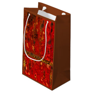 Sac cadeau "Tribal Glow" (Petit)